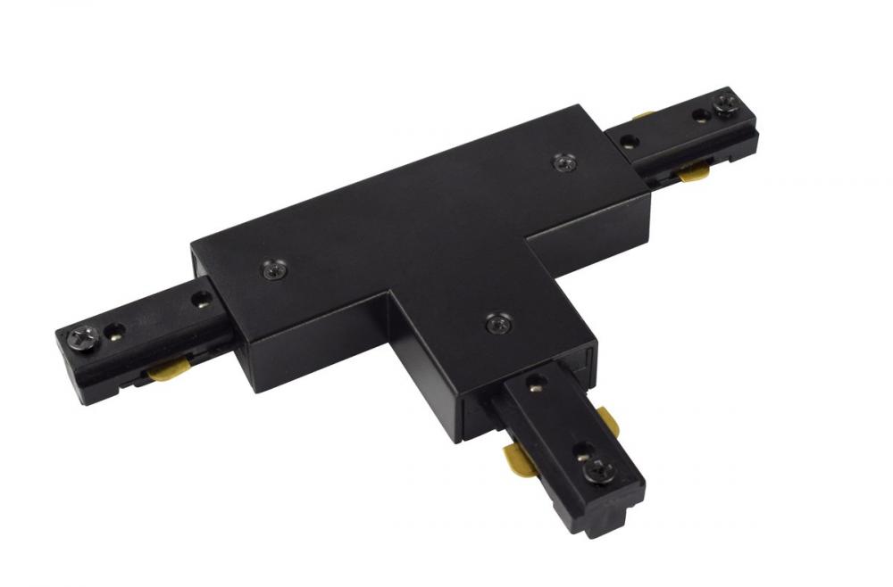 T-CONNECTOR FOR TRACK SECTION, BLACK