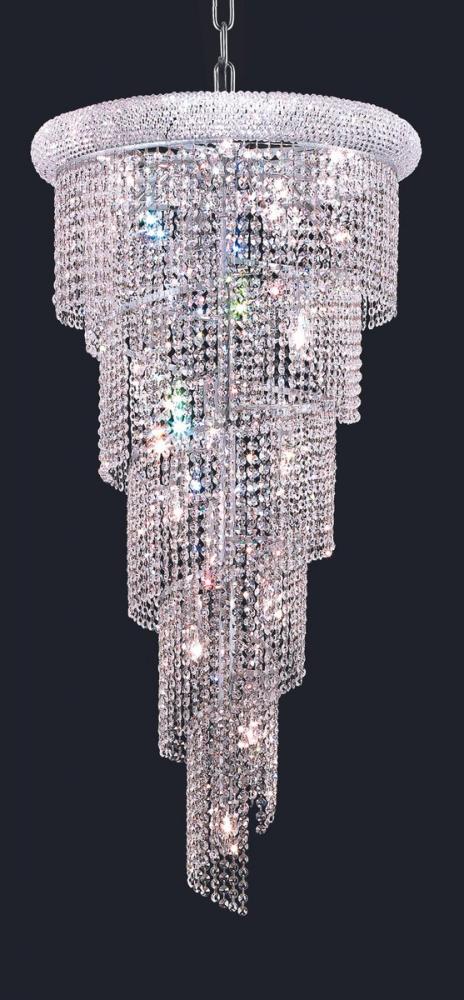 Spiral Hang No Neck D22"H48"L18 CH RC