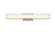 Elegant LD301W24C - Aden 24 inch LED Wall Sconce in Chrome