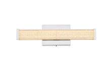 Elegant LD303W16C - Jaxx 16 inch LED Wall Sconce in Chrome