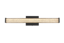 Elegant LD303W24BK - Jaxx 24 inch LED Wall Sconce in Black