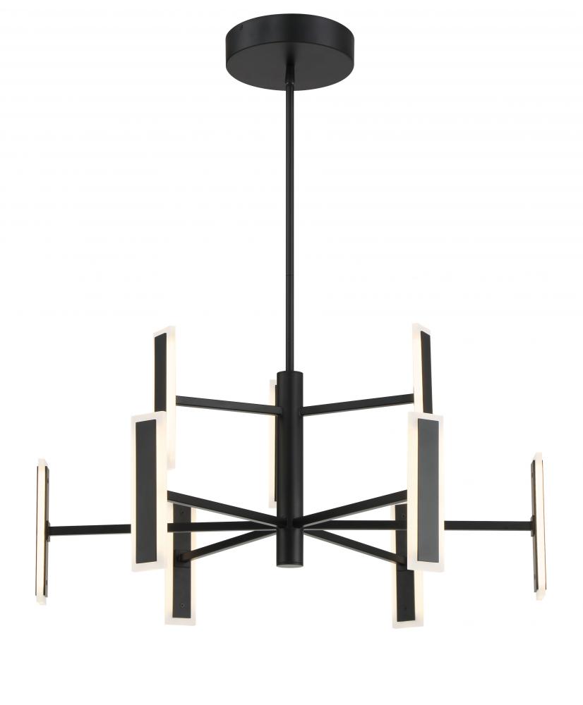 EDGE - 9 LIGHT CHANDELIER