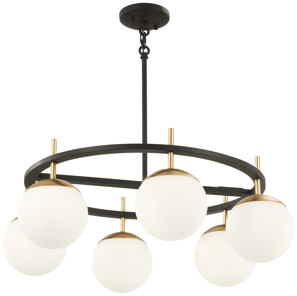 ALLURIA - 6 LIGHT PENDANT