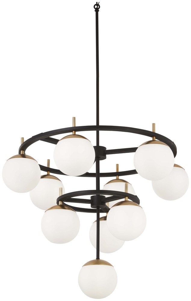 ALLURIA - 10 LIGHT CHANDELIER