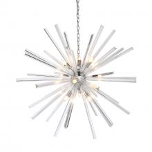 Light Citizen STELLA-CL - Francis 19" Round x 16"High Gold Chandelier With Crystal