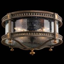 Fine Art Handcrafted Lighting 564982ST - Beekman Place 18"W Outdoor Flush Mount